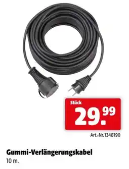Eurogast Grissemann Gummi-verlängerungskabel Angebot