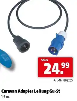 Eurogast Grissemann Caravan adapter leitung gu-st Angebot