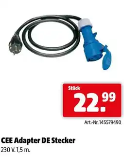 Eurogast Grissemann Cee adapter de stecker Angebot