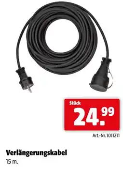 Eurogast Grissemann Verlängerungskabel Angebot