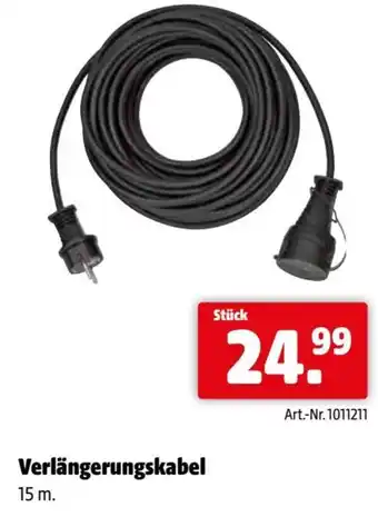 Eurogast Grissemann Verlängerungskabel Angebot