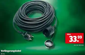 Eurogast Grissemann Verlängerungskabel Angebot