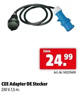 Eurogast Grissemann Cee adapter de stecker Angebot