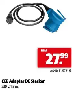 Eurogast Grissemann Cee adapter de stecker Angebot