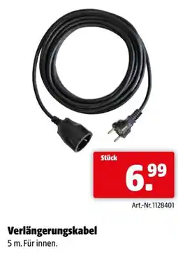 Eurogast Grissemann Verlängerungskabel Angebot