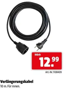 Eurogast Grissemann Verlängerungskabel Angebot