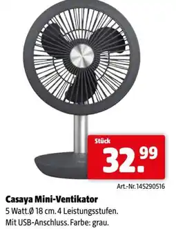 Eurogast Grissemann Casaya mini-ventikator Angebot
