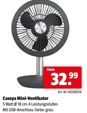 Eurogast Grissemann Casaya mini-ventikator Angebot