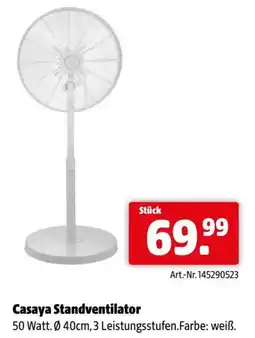 Eurogast Grissemann Casaya standventilator Angebot