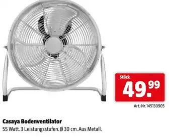 Eurogast Grissemann Casaya bodenventilator Angebot