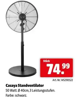 Eurogast Grissemann Casaya standventilator Angebot