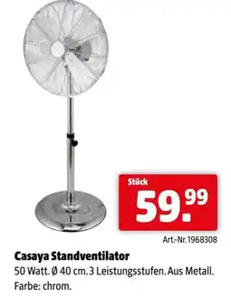 Eurogast Grissemann Casaya standventilator Angebot