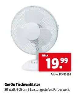 Eurogast Grissemann Go/on tischventilator Angebot
