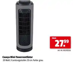 Eurogast Grissemann Casaya mini-towerventilator Angebot