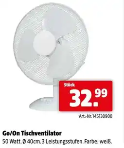 Eurogast Grissemann Go/on tischventilator Angebot