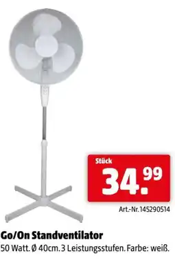 Eurogast Grissemann Go/on standventilator Angebot