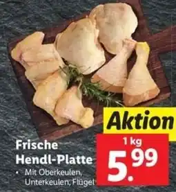 Lidl Frische Hendl-Platte Angebot