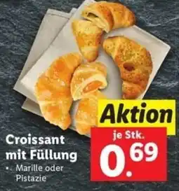 Lidl Croissant mit Füllung Angebot
