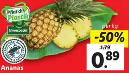 Lidl Ananas Angebot
