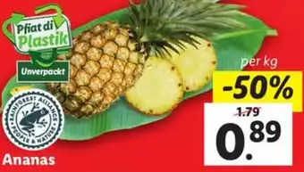 Lidl Ananas Angebot