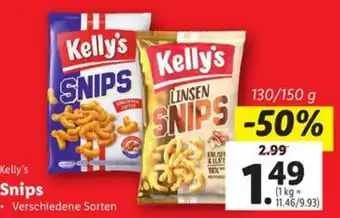 Lidl Kelly's Snips Angebot