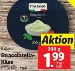 Lidl Italiamo Stracciatella Käse Angebot