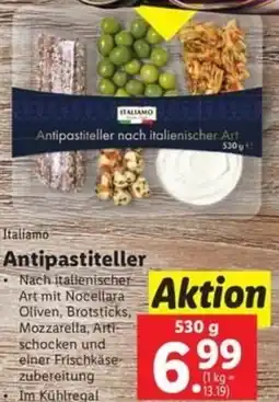 Lidl Italiamo Antipastiteller Angebot