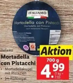 Lidl Italiamo Mortadella con Pistacchi Angebot