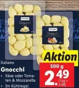 Lidl Italiamo Gnocchi Angebot