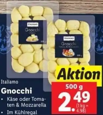 Lidl Italiamo Gnocchi Angebot