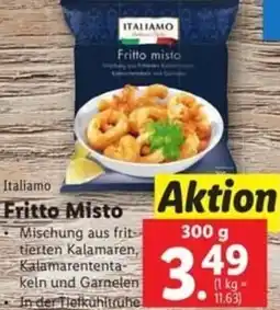 Lidl Italiamo Fritto misto Angebot