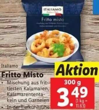 Lidl Italiamo Fritto misto Angebot