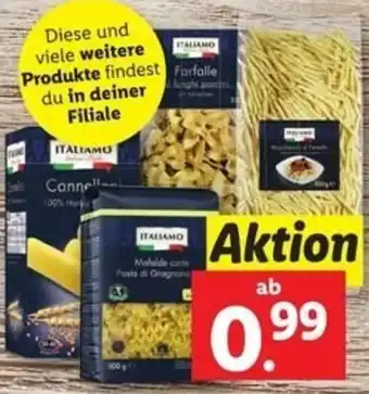 Lidl Diese und viele weitere Produkte findest Farfalle Angebot