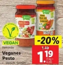 Lidl Vemondo Pesto Rosso Angebot