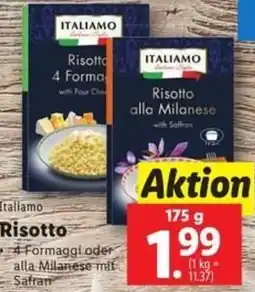 Lidl Italiamo Risotto Angebot