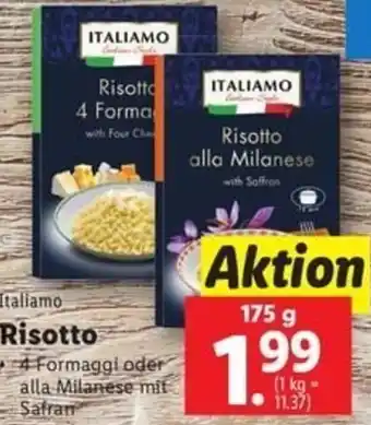 Lidl Italiamo Risotto Angebot