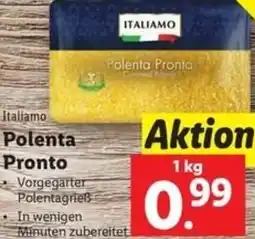 Lidl Italiamo Polenta Pronta Angebot