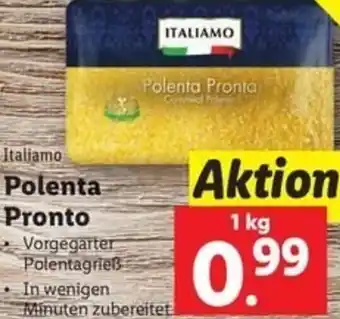 Lidl Italiamo Polenta Pronta Angebot
