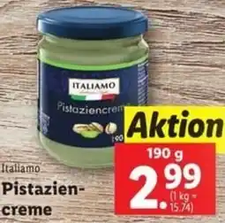 Lidl Italiamo Pistaziencrem Angebot