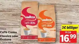 Lidl Lavazza Caffè Crema Classico oder Gustoso Angebot