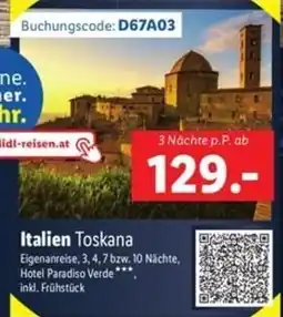 Lidl Italien Toskana Angebot