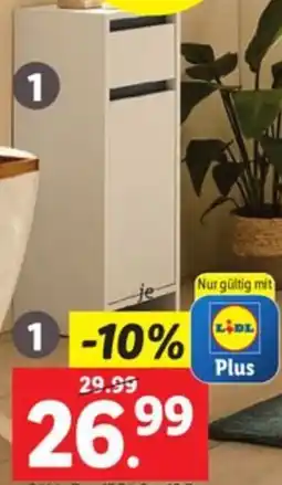 Lidl LIVARNO home Seitenschrank Angebot