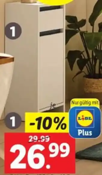 Lidl LIVARNO home Seitenschrank Angebot