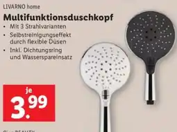 Lidl Cien BEAUTY Multifunktionsduschkopf Angebot
