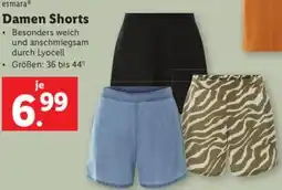 Lidl esmara Damen Shorts Angebot