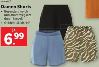 Lidl esmara Damen Shorts Angebot