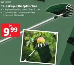 Lidl PARKSIDE Teleskop-Obstpflücker Angebot