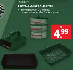 Lidl PARKSIDE Ernte-Geräte/-Helfer Angebot