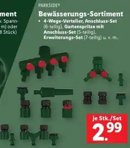 Lidl PARKSIDE Bewässerungs-Sortiment Angebot