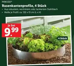 Lidl PARKSIDE Rasenkantenprofile Angebot